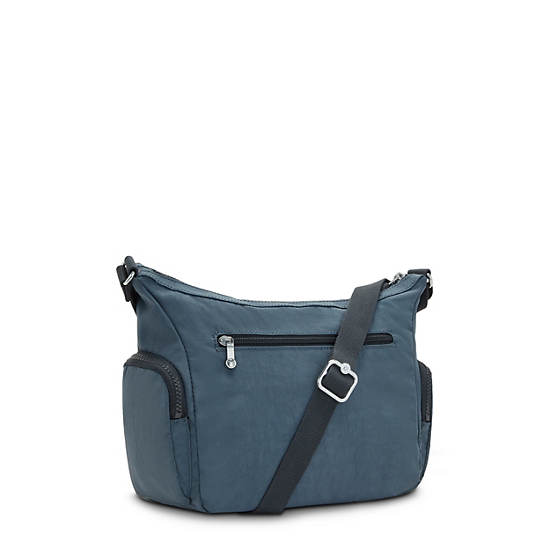 Kipling Gabbie Small Crossbody Bags Nocturnal Grey | CA 1132PJ